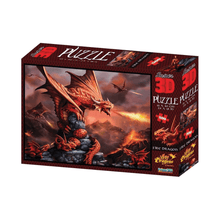 Anne Stokes Fire Dragon Puzzle - Prime 3D - The Toy Store