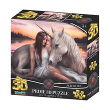 Anne Stokes Pure Heart Sunset Puzzle - Prime 3D - The Toy Store