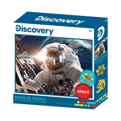 Astronaut in Space Puzzle - Prime 3D - The Toy Store