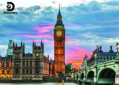 Big Ben London Puzzle - Prime 3D - The Toy Store