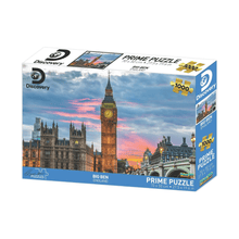 Big Ben London Puzzle - Prime 3D - The Toy Store
