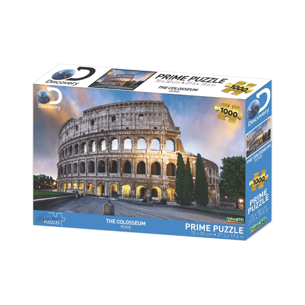 Colosseum History Puzzle - Prime 3D - The Toy Store