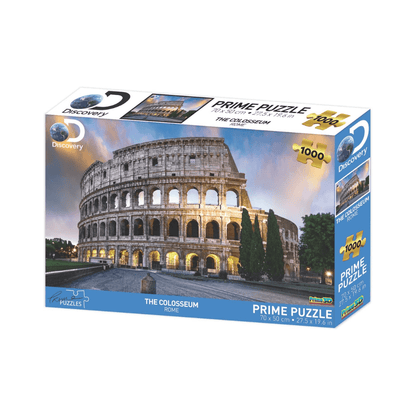 Colosseum History Puzzle - Prime 3D - The Toy Store