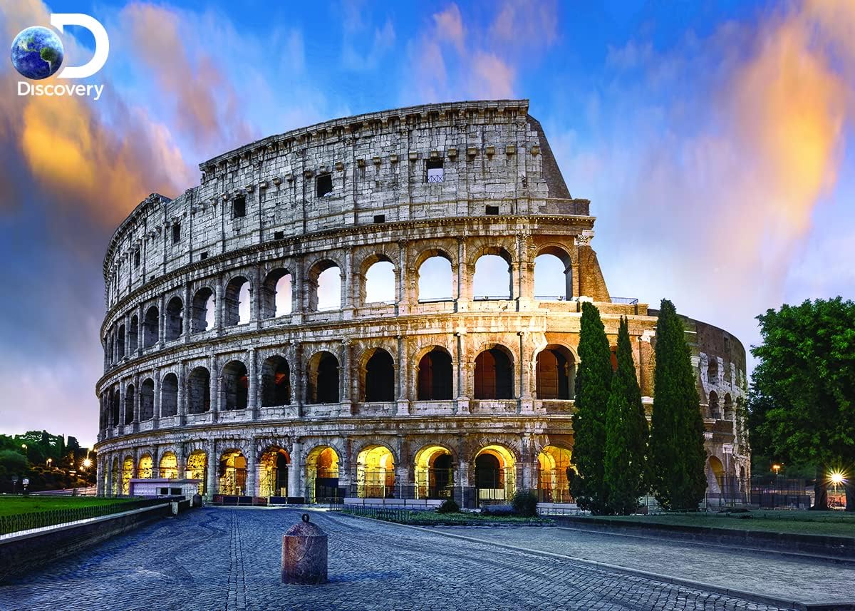 Colosseum History Puzzle - Prime 3D - The Toy Store