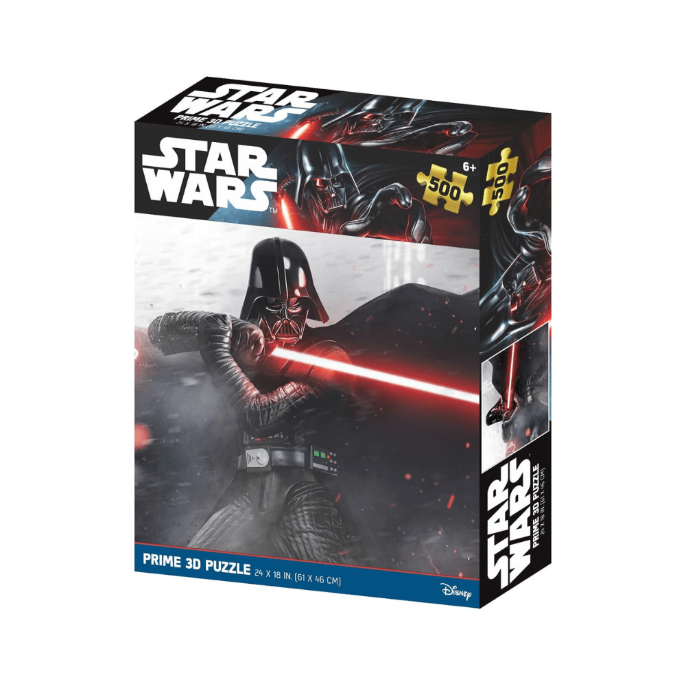 Darth Vader Star Wars Puzzle - Prime 3D - The Toy Store