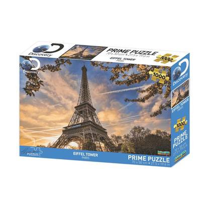 Eiffel Tower Jigsaw Puzzle - Prime 3D - The Toy Store