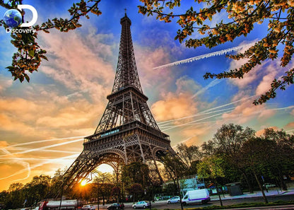 Eiffel Tower Jigsaw Puzzle - Prime 3D - The Toy Store