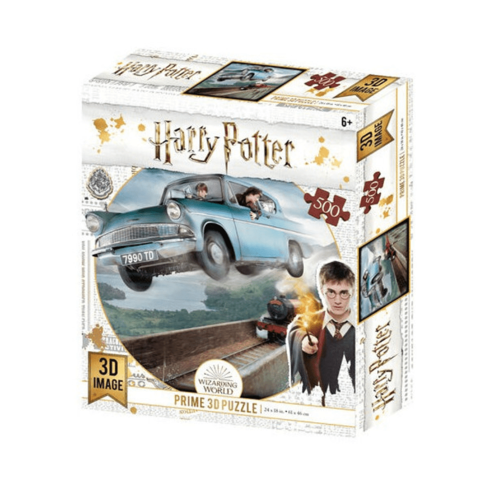 Harry Potter Ford Anglia Puzzle - Prime 3D - The Toy Store