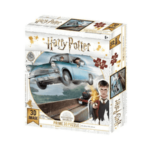 Harry Potter Ford Anglia Puzzle - Prime 3D - The Toy Store