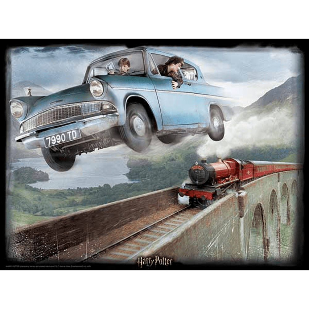 Harry Potter Ford Anglia Puzzle - Prime 3D - The Toy Store