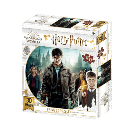 Harry Potter, Herminona and Ron Puzzle - Prime 3D - The Toy Store