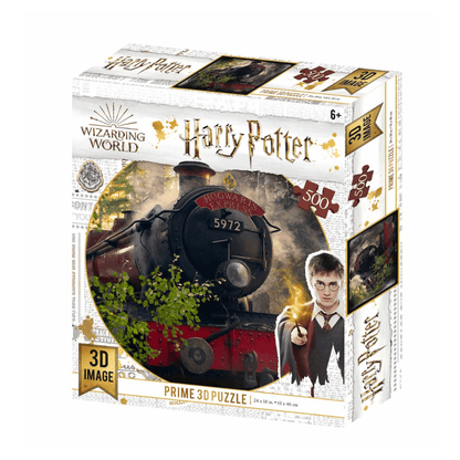 Harry Potter Hogwarts Express Puzzle - Prime 3D - The Toy Store