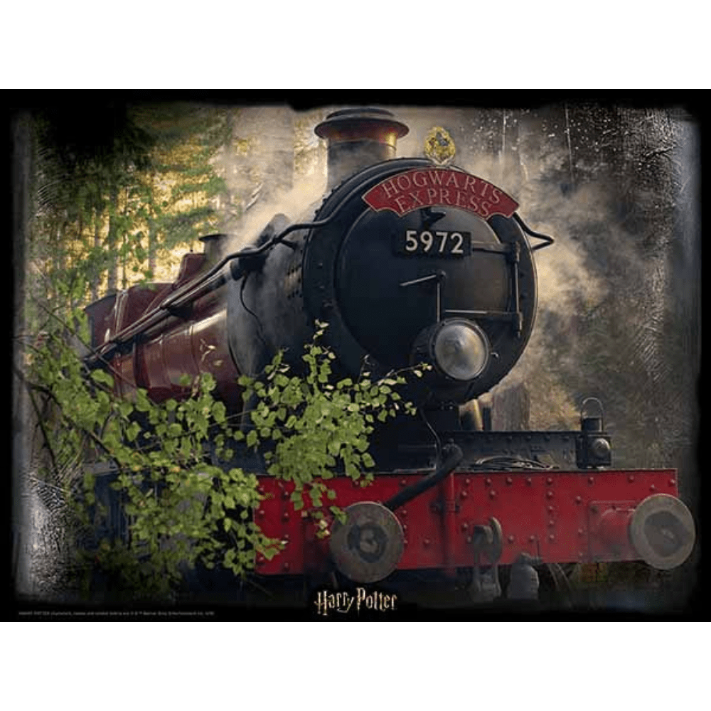 Harry Potter Hogwarts Express Puzzle - Prime 3D - The Toy Store