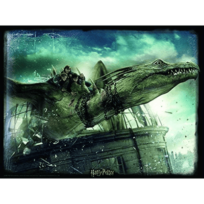 Harry Potter Norbert Puzzle - Prime 3D - The Toy Store