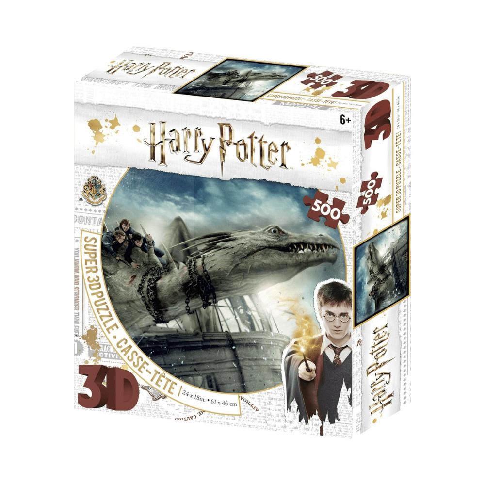 Harry Potter Norbert Puzzle - Prime 3D - The Toy Store