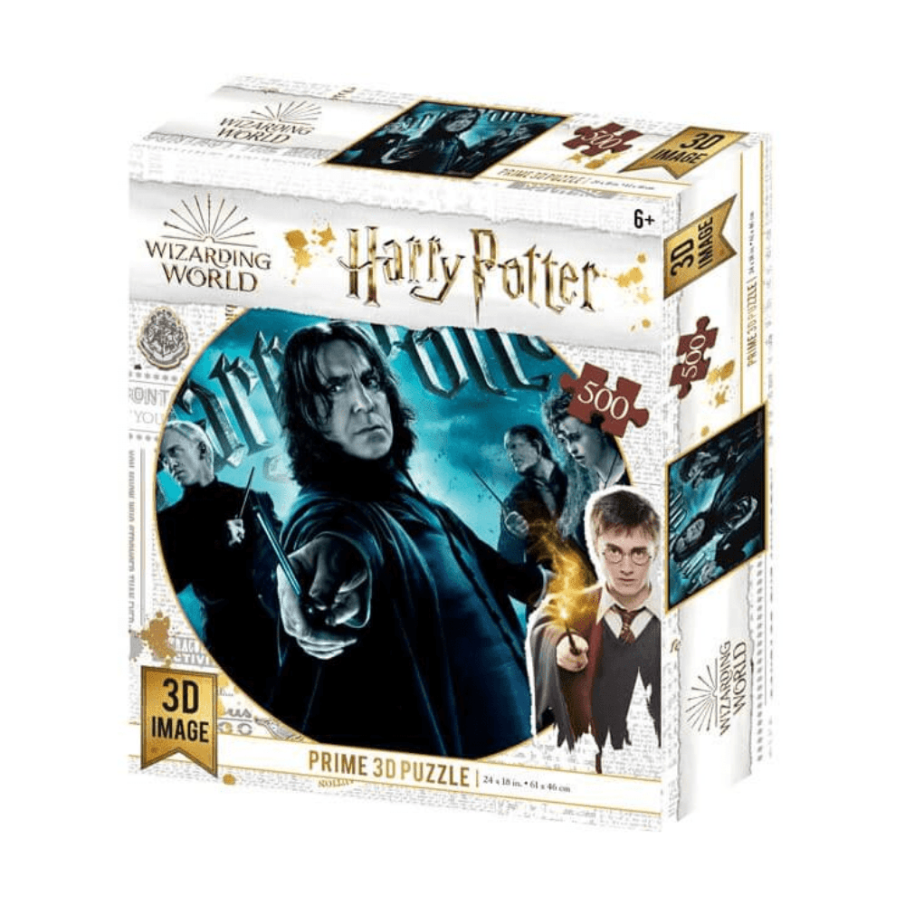 Harry Potter Slytherin Puzzle - Prime 3D - The Toy Store