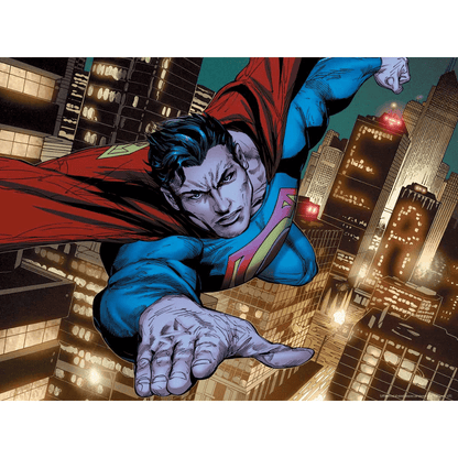 Superman Jigsaw Puzzle - Prime 3D - The Toy Store