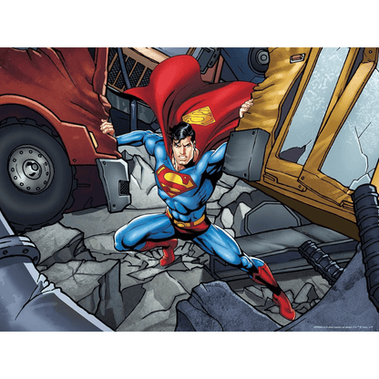 Superman Strength Puzzle - Prime 3D - The Toy Store