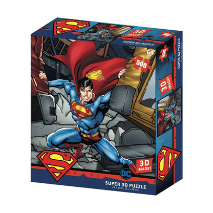 Superman Strength Puzzle - Prime 3D - The Toy Store