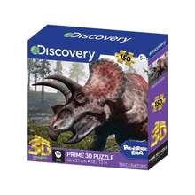 Triceratops Dinosaur Puzzle - Prime 3D - The Toy Store