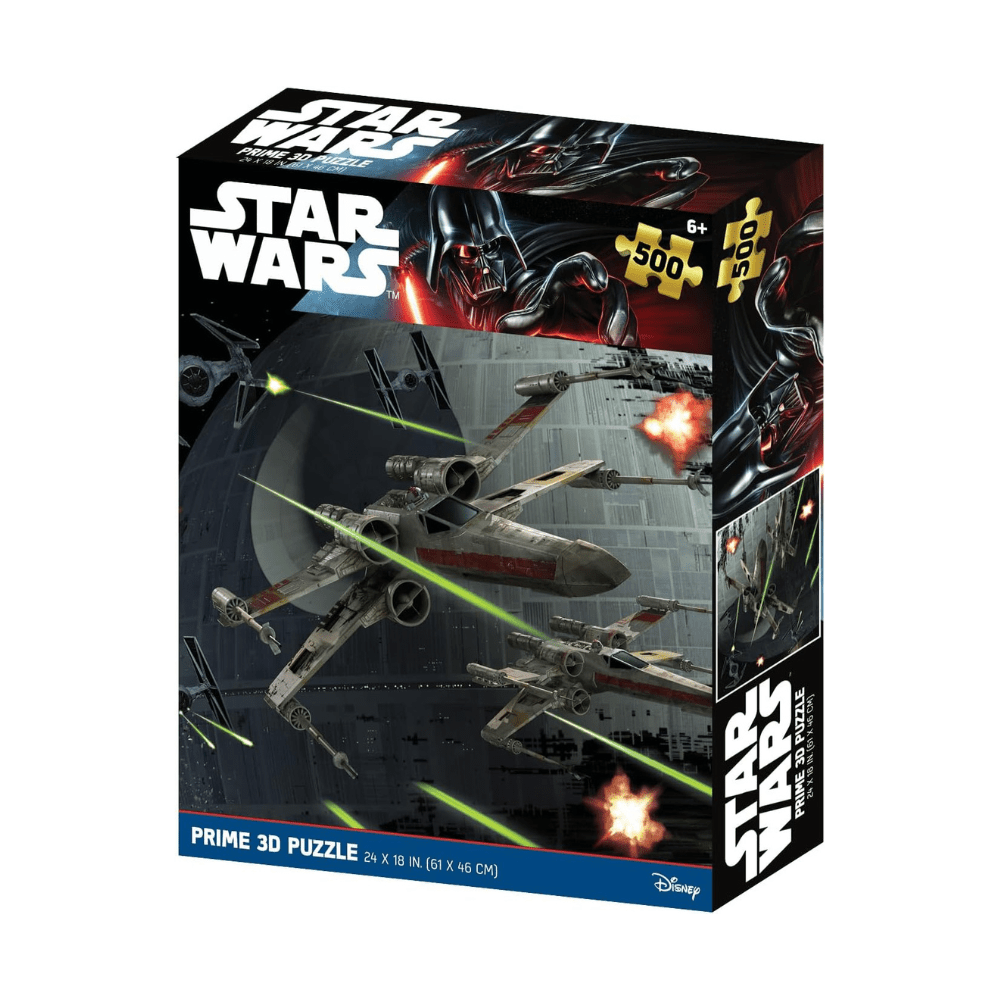 X - Wing Star Wars Puzzle - Prime 3D - The Toy Store