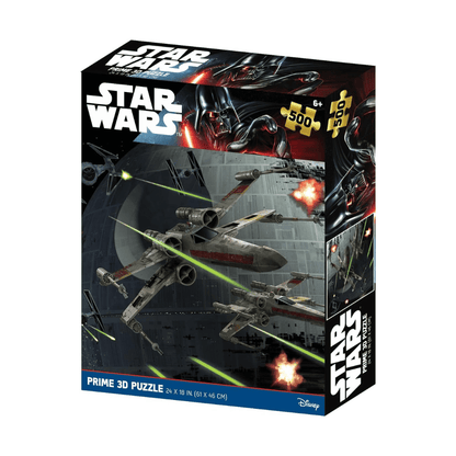 X - Wing Star Wars Puzzle - Prime 3D - The Toy Store
