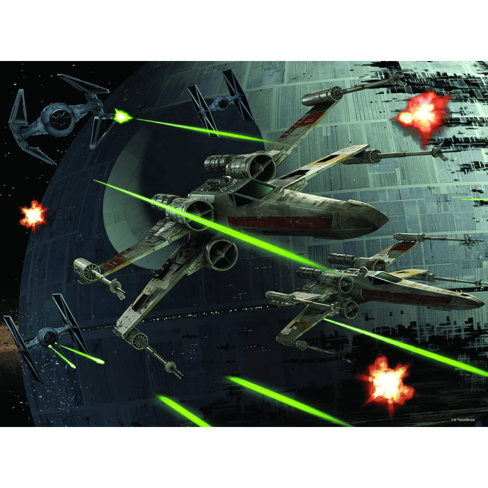 X - Wing Star Wars Puzzle - Prime 3D - The Toy Store