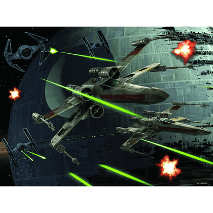X - Wing Star Wars Puzzle - Prime 3D - The Toy Store