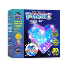 3D Puzzle Lantern - Hanging Heart - Prismic - The Toy Store