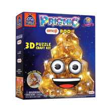 Emoji Poo Prismic 3D Puzzle Craft Kit - Prismic - The Toy Store
