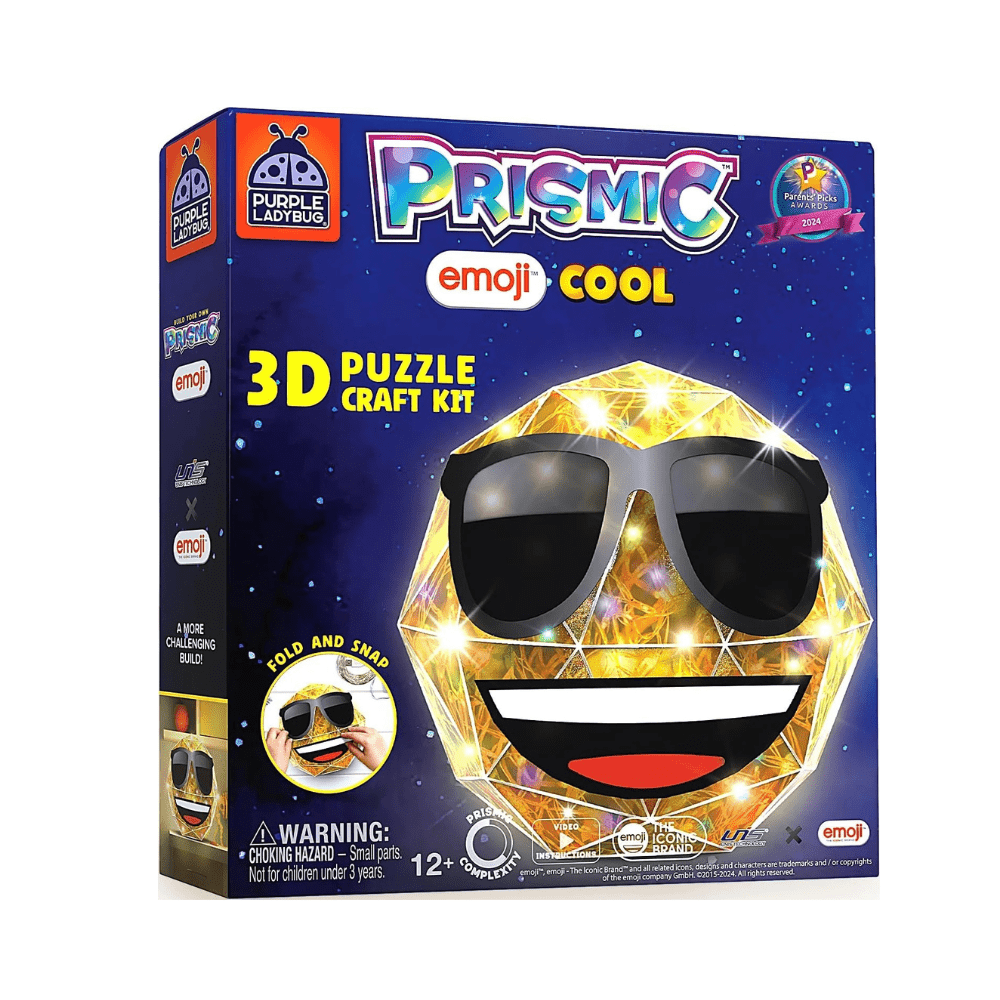 Emoji Prismic 3d Puzzle Light - Cool - Prismic - The Toy Store