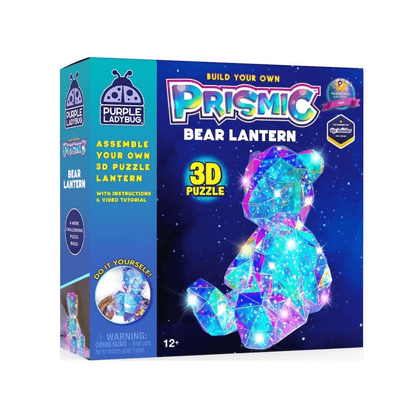 Light Up Teddy Bear, Glow in the Dark Party Supplies - Prismic - The Toy Store