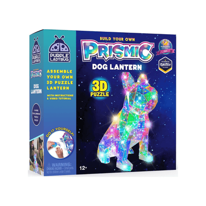 Prismic 3D Puzzle Lantern Dog - Prismic - The Toy Store