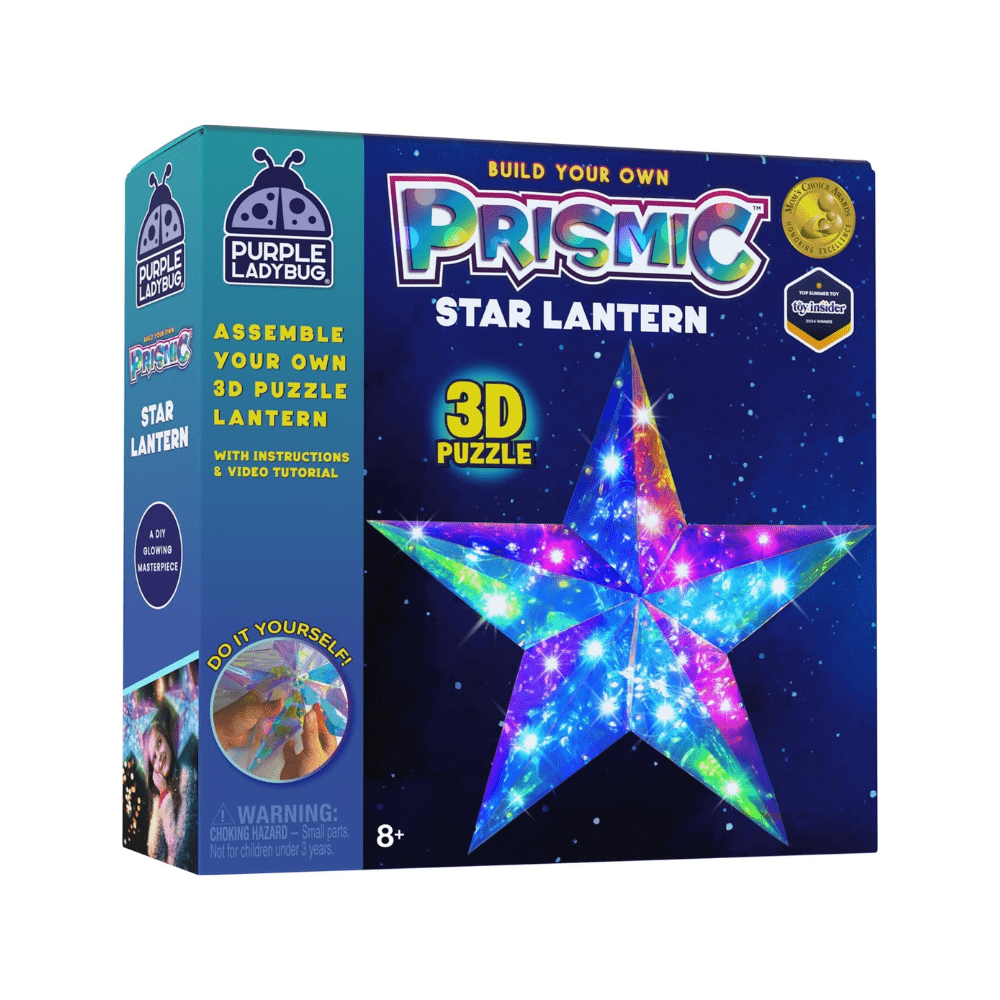 Prismic Star Lantern 3D Puzzle Craft Kit - Prismic - The Toy Store