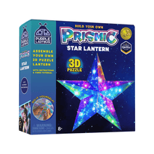 Prismic Star Lantern 3D Puzzle Craft Kit - Prismic - The Toy Store
