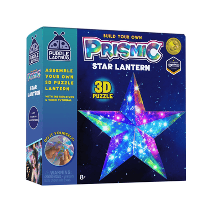 Prismic Star Lantern 3D Puzzle Craft Kit - Prismic - The Toy Store