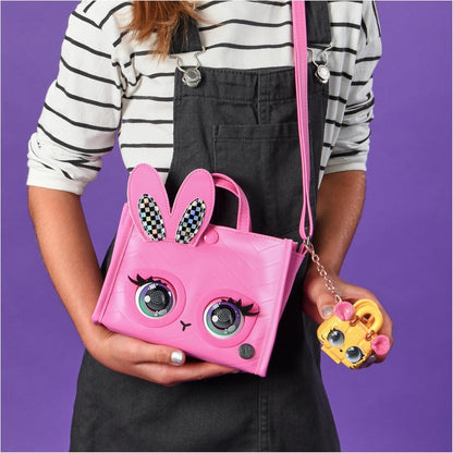 Luxey Charms Single Pack Collectible Pendant - Purse Pets - The Toy Store