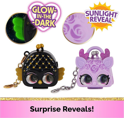 Luxey Charms Single Pack Collectible Pendant - Purse Pets - The Toy Store