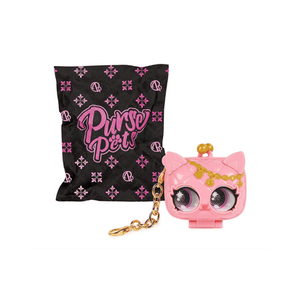 Luxey Charms Single Pack Collectible Pendant - Purse Pets - The Toy Store