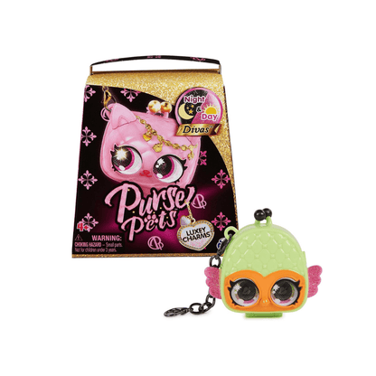 Luxey Charms Single Pack Collectible Pendant - Purse Pets - The Toy Store