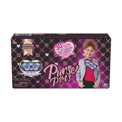 Purse Pets Belt Bag Savannah Spotlight - Purse Pets - The Toy Store