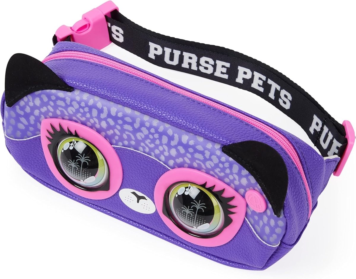 Purse Pets Belt Bag Savannah Spotlight - Purse Pets - The Toy Store