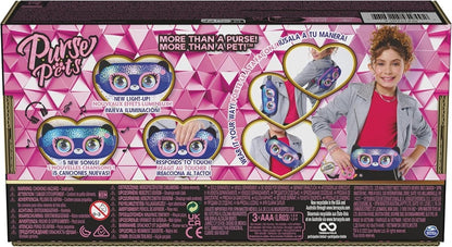Purse Pets Belt Bag Savannah Spotlight - Purse Pets - The Toy Store