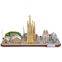Barcelona Cityline - Puzzlme - The Toy Store