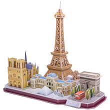 Paris Cityline - Puzzlme - The Toy Store