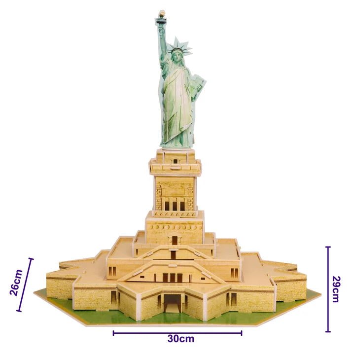Statue Of Liberty Large - Puzzlme - The Toy Store