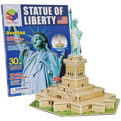 Statue Of Liberty Large - Puzzlme - The Toy Store