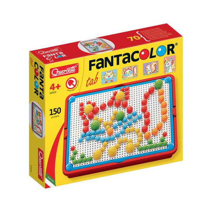 FantaColor Mosaic Small Set - Quercetti - The Toy Store