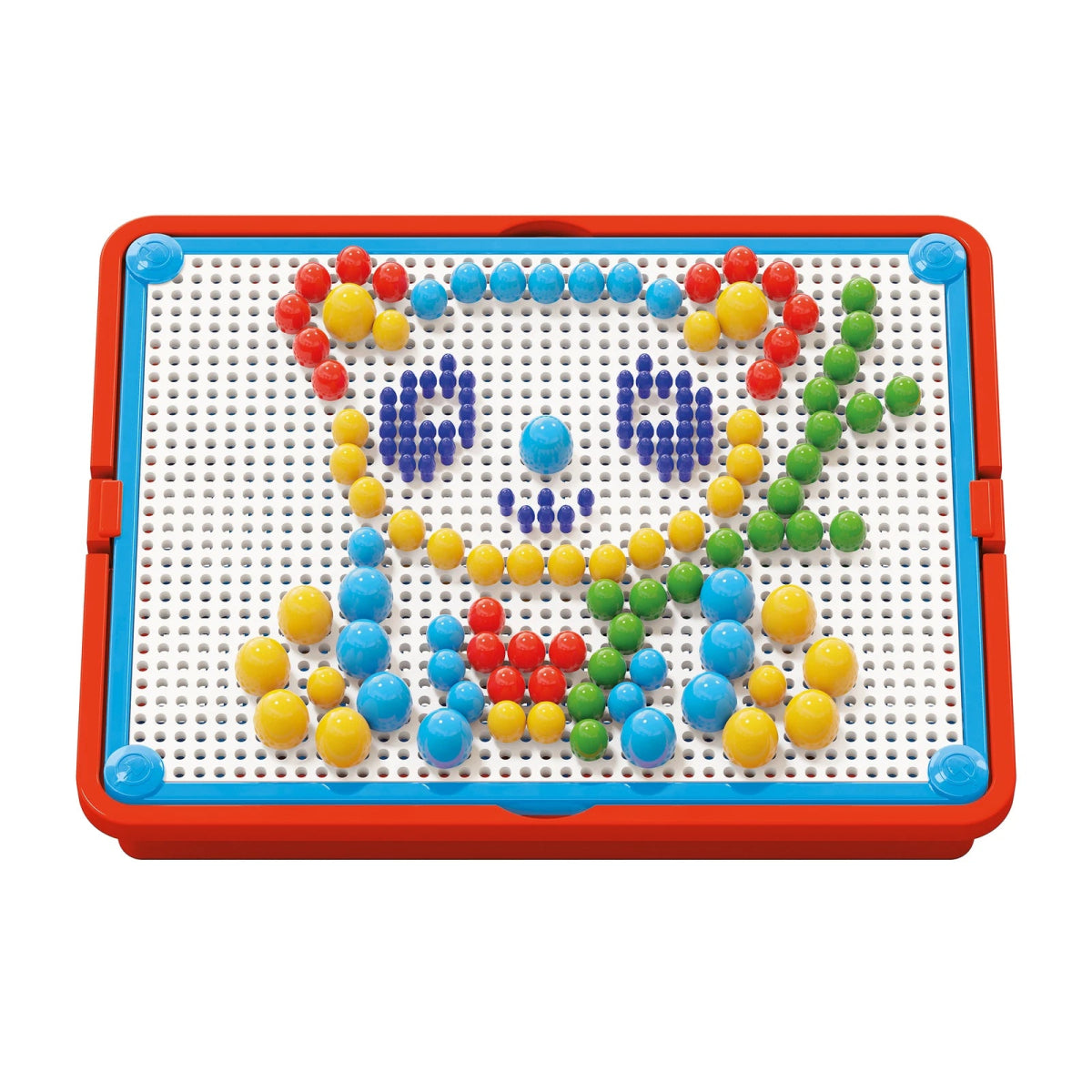 Fantacolor Mosaic Tab 150 Pins - Quercetti - The Toy Store
