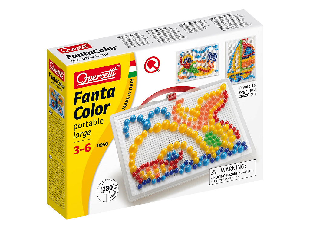 FantaColor Portable Large Mix Set - Quercetti - The Toy Store